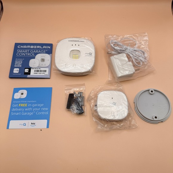 CHAMBERLAIN myQ-G0401-ES Smart Garage Control Wireless Garage Hub and Sensor wi - Picture 8 of 16